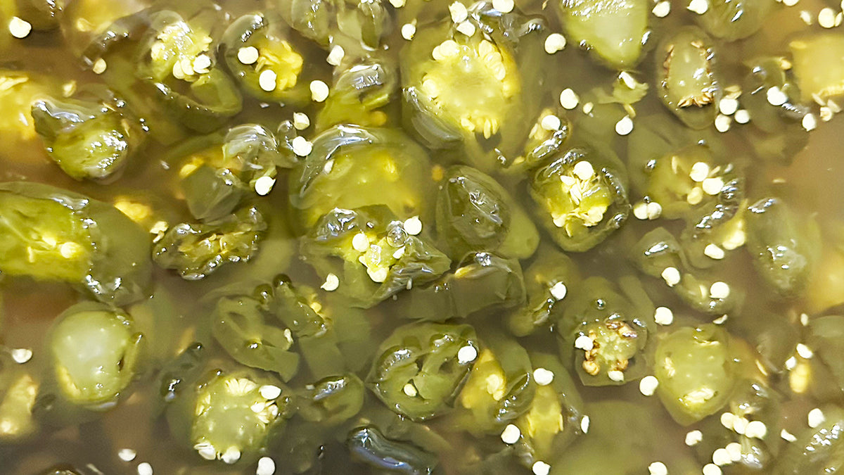 Candied Jalapeños Cowboy Candy Recipe