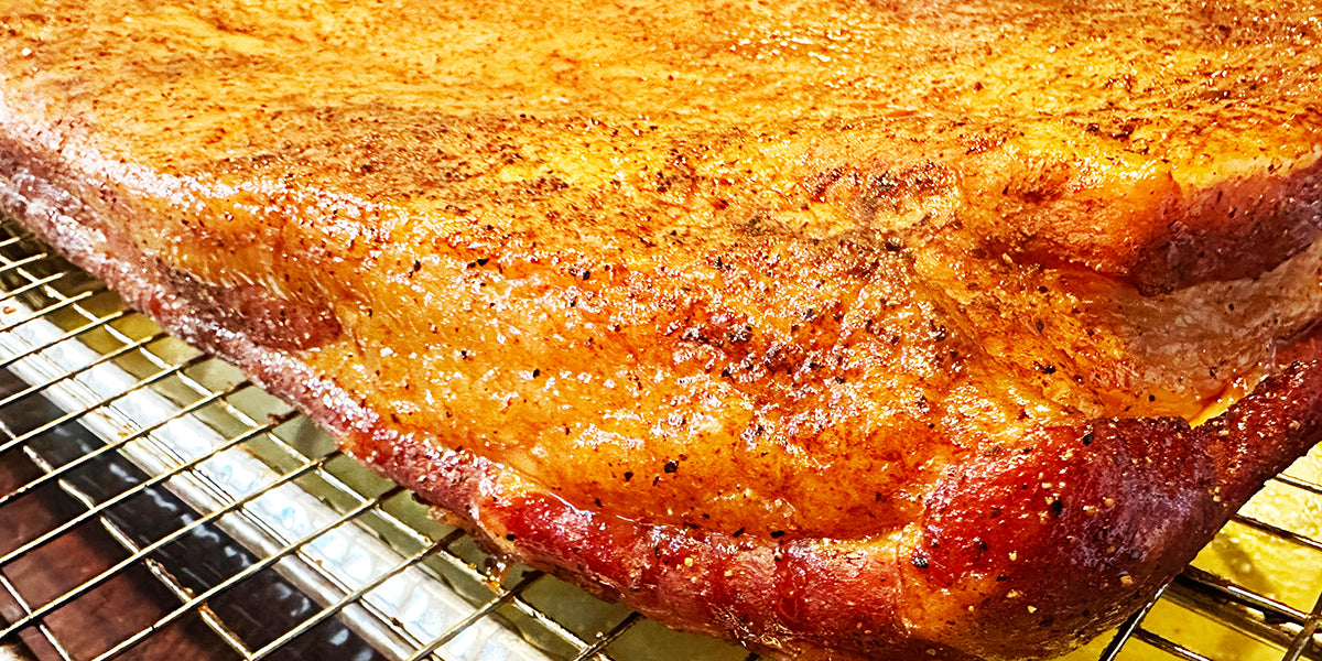 Pellet Smoker Pork Belly Bacon Recipe